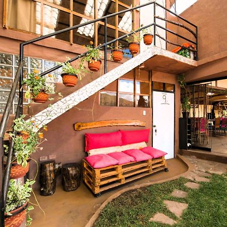 Eco Tampu Andahuaylillas- Hospedaje Ecosostenible Zewnętrze zdjęcie