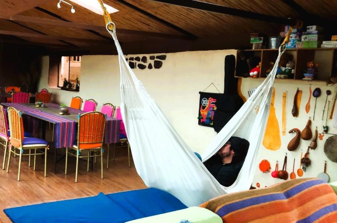 Eco Tampu Andahuaylillas- Hospedaje Ecosostenible Zewnętrze zdjęcie