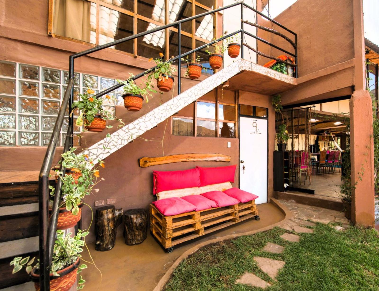 Eco Tampu Andahuaylillas- Hospedaje Ecosostenible Zewnętrze zdjęcie