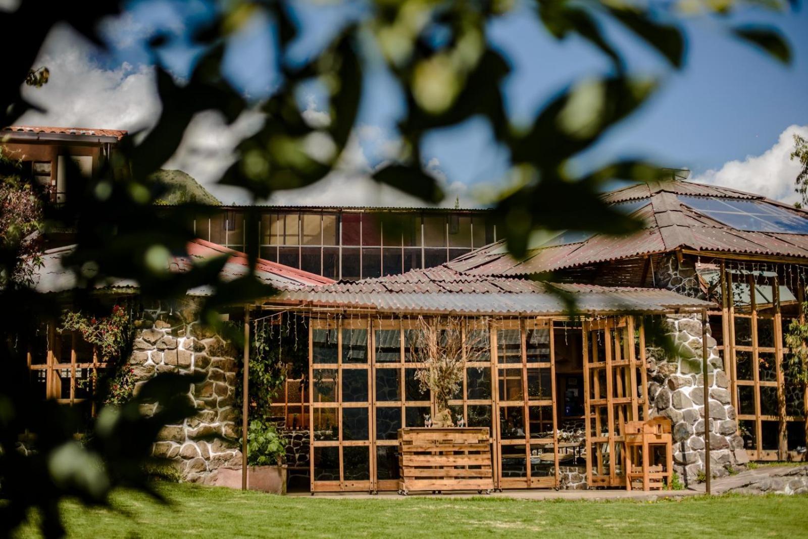 Eco Tampu Andahuaylillas- Hospedaje Ecosostenible Zewnętrze zdjęcie